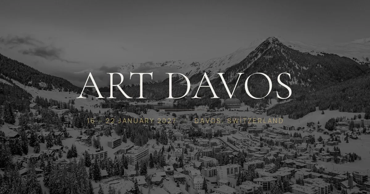 ART DAVOS, Davos in winter